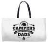 Campers Make the Best Dads Weekender Totes