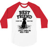 Best Friend  Beagle 3/4 Sleeve Shirt