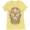 delicious candy Ladies Fitted T-Shirt