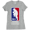 nka Ladies Fitted T-Shirt