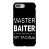 master baiter funny fishing t shirt mens iPhone 8 Plus