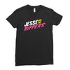 jesse and the rippers Ladies Fitted T-Shirt