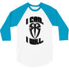 i can i will 3/4 Sleeve Shirt