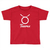taurus zodiac Toddler T-shirt