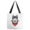 Siberian Husky Tote Bags