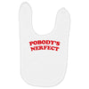 Pobodys Nerfect Kristen Bell Baby Bibs