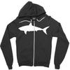 Shark Zipper Hoodie