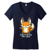 all the fox Women's V-Neck T-Shirt