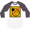 not the face 3/4 Sleeve Shirt