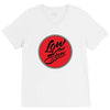 low V-Neck Tee