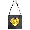 pizza lover Adjustable Strap Totes
