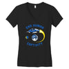 end human captivity Women's V-Neck T-Shirt