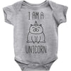 i am a unicorn Baby Bodysuit