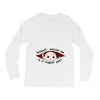 August Peeking Out Baby Boy Long Sleeve Shirts
