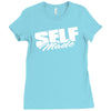 self made (2) Ladies Fitted T-Shirt
