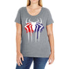 Spider Ladies Curvy T-Shirt