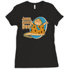 jabba dabba doo! Ladies Fitted T-Shirt
