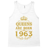 queens are born in 1963 Tank Top