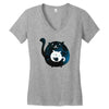 Spirit Cats Women's V-Neck T-Shirt
