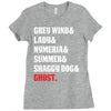 The Direwolves Ladies Fitted T-Shirt