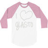 i love glasto 3/4 Sleeve Shirt