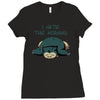 ronflex la flemme Ladies Fitted T-Shirt