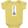 dannys apollo 11 sweater Baby Bodysuit