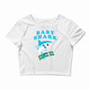 Baby Shark -Shark Do Do Do Crop Top