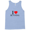 i love running Tank Top