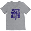 spread love the brooklyn way V-Neck Tee