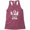 weeping angel   who   don't blink   dr   cult tv Racerback Tank