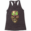 zombie look Racerback Tank