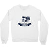 you have stolen my heart Crewneck Sweatshirt