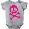 pink pirate Baby Onesie
