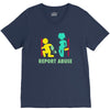 report abuse V-Neck Tee