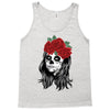 Skull Girl Tank Top