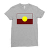 australian aboriginal Ladies Fitted T-Shirt