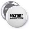 together Pin-back button