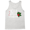 holly jolly christmas Tank Top