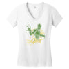 i am groot Women's V-Neck T-Shirt