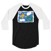 rose's green 3/4 Sleeve Shirt