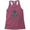 don't mess with tetris Racerback Tank