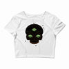 see no evil off Crop Top