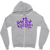 tis the season Zipper Hoodie