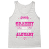 The Best Grammy Was Born In January Tank Top