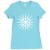 vergina sun Ladies Fitted T-Shirt