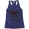 little miss fucking sunshine Racerback Tank
