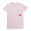 am i drunk Ladies Fitted T-Shirt