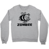 zombie bee Crewneck Sweatshirt