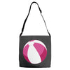 Pink Beachball Baby Girl Adjustable Strap Totes